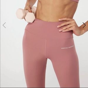 Spiritual Gangster - Intent Eco Jersey High Waist Legging - NEW